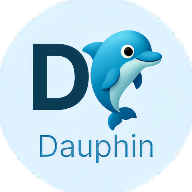 Badge éducatif Dauphin