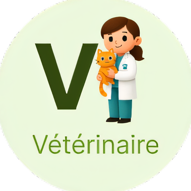 Badge éducatif Vétérinaire