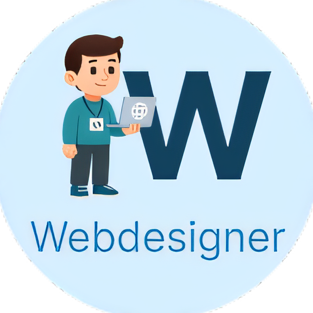 Badge éducatif Webdesigner